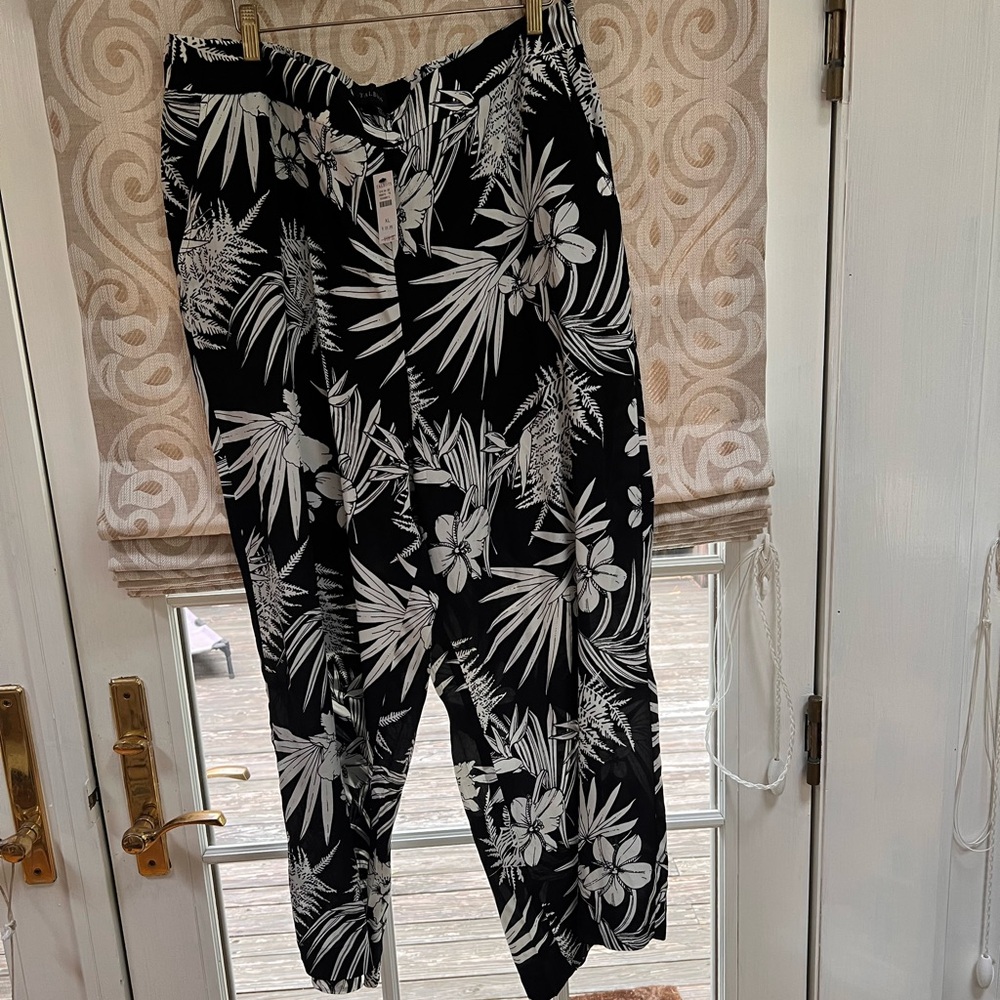Talbots wide leg full length pants - Final Reduction